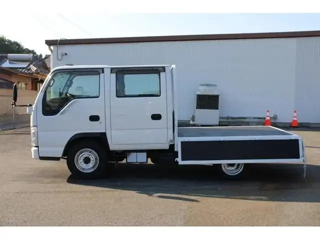 いすゞ エルフ 小型 平ボディ Wキャブ の中古トラック画像5