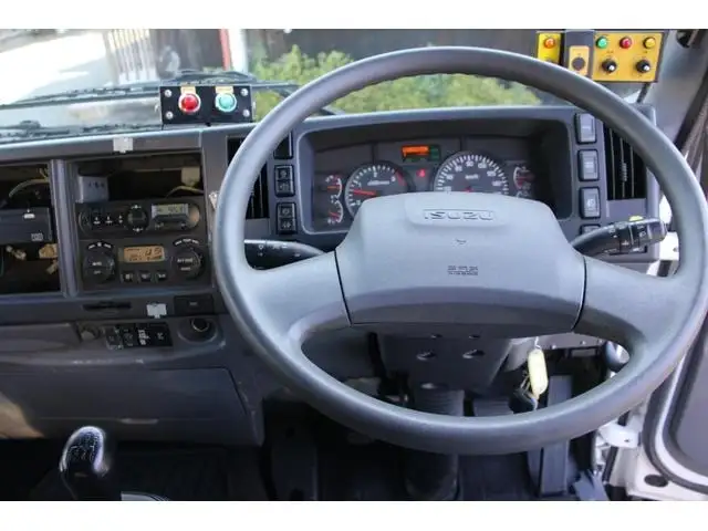 いすゞ フォワード 中型/増トン パッカー車 プレス式 ベッドの中古トラック画像12