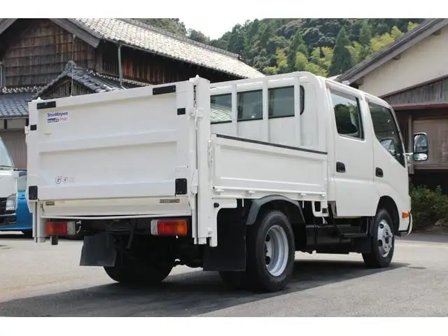 トヨタ トヨエース 小型 平ボディ Wキャブ パワーゲートの中古トラック画像2