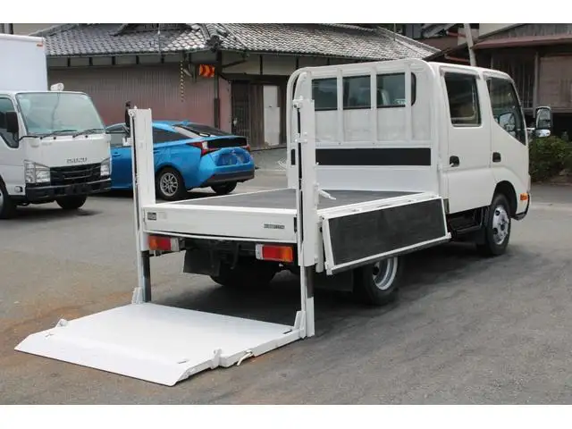 トヨタ トヨエース 小型 平ボディ Wキャブ パワーゲートの中古トラック画像4