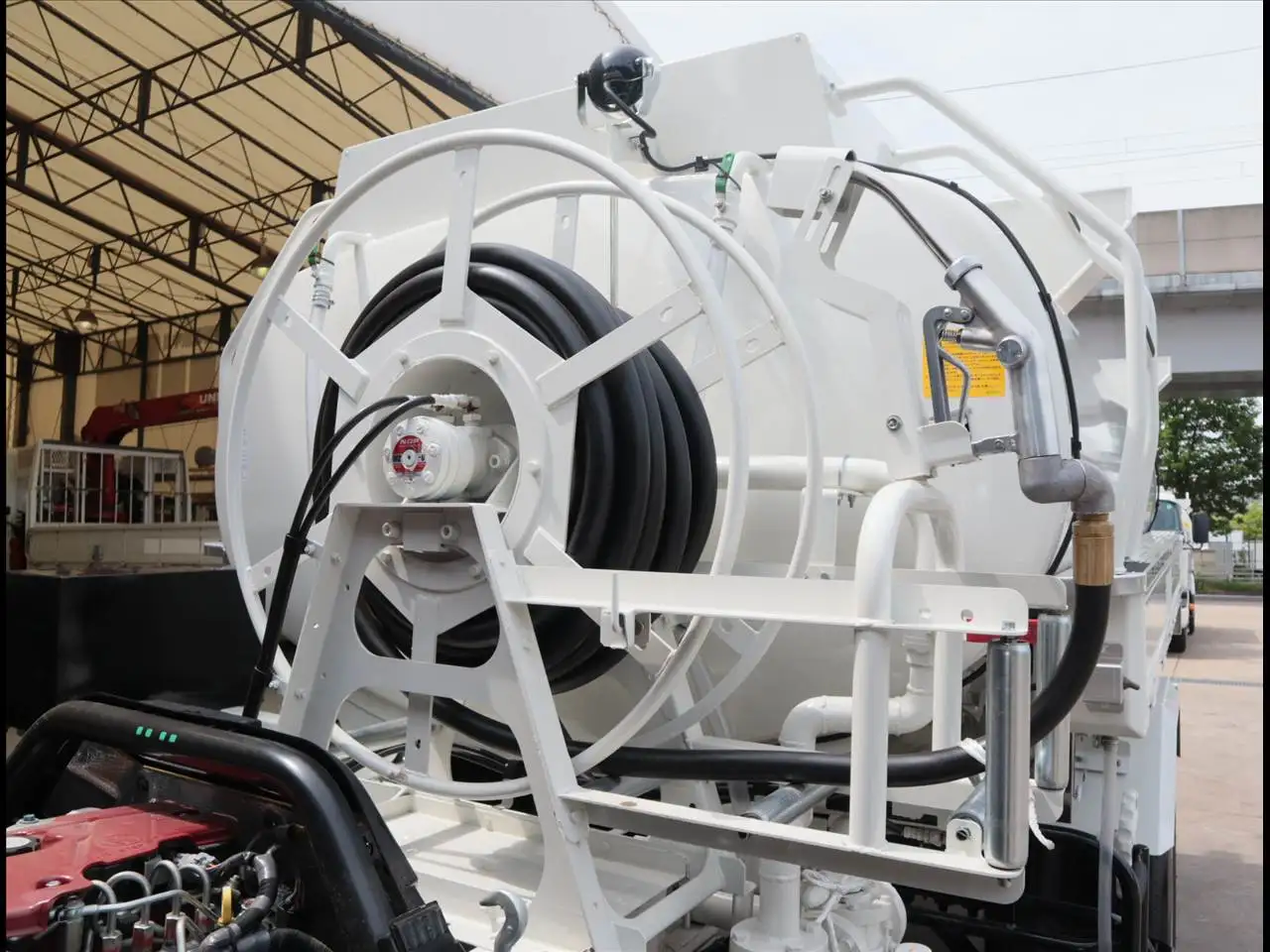 日野 デュトロ 小型 タンク車 ローリー 2KG-XZU700Mの中古トラック画像10