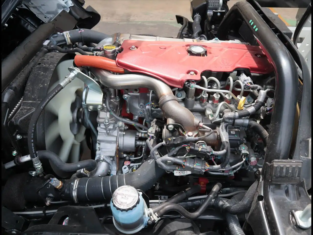 日野 デュトロ 小型 タンク車 ローリー 2KG-XZU700Mの中古トラック画像19