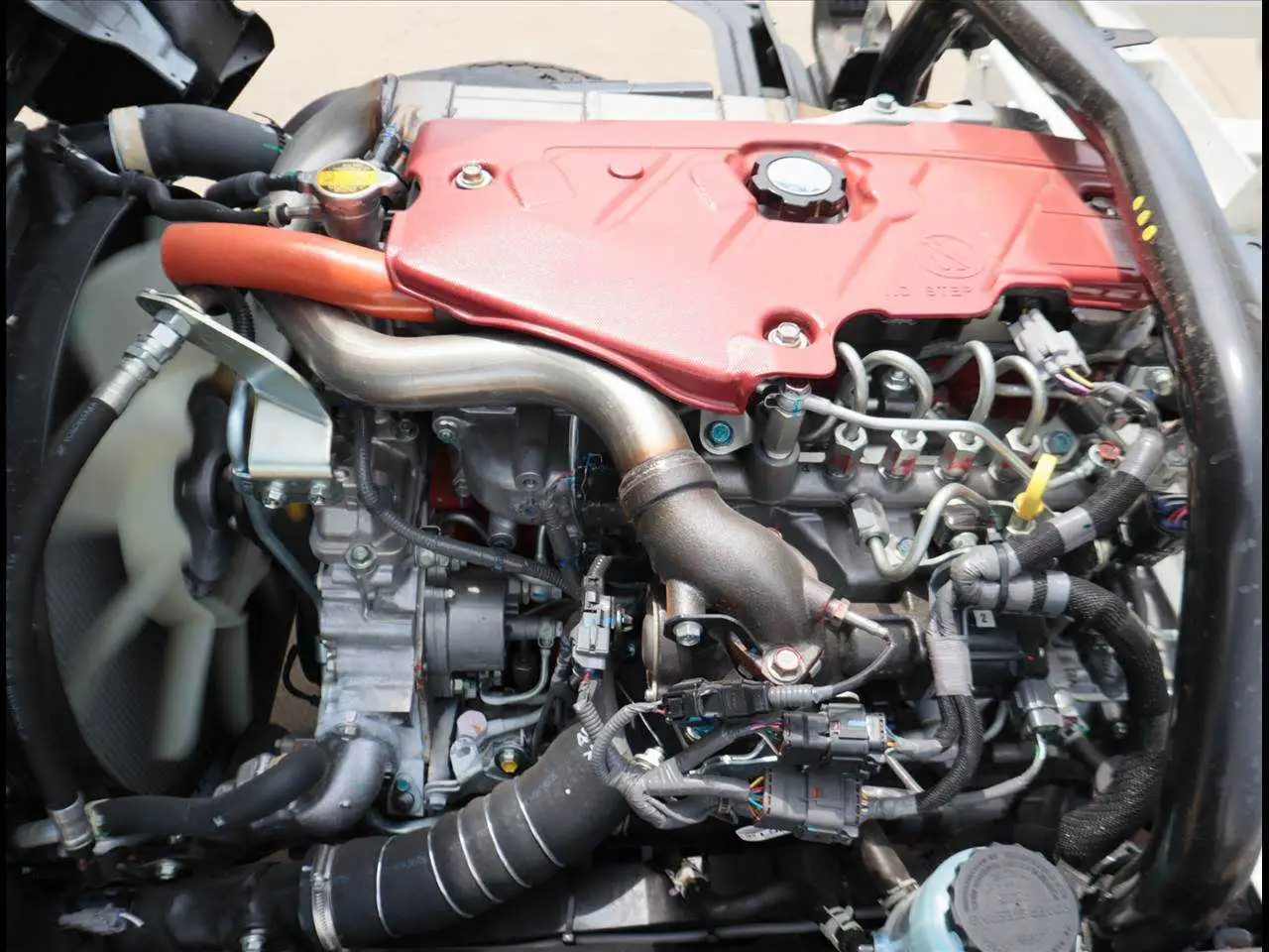 日野 デュトロ 小型 タンク車 ローリー 2DG-XZU685Mの中古トラック画像19