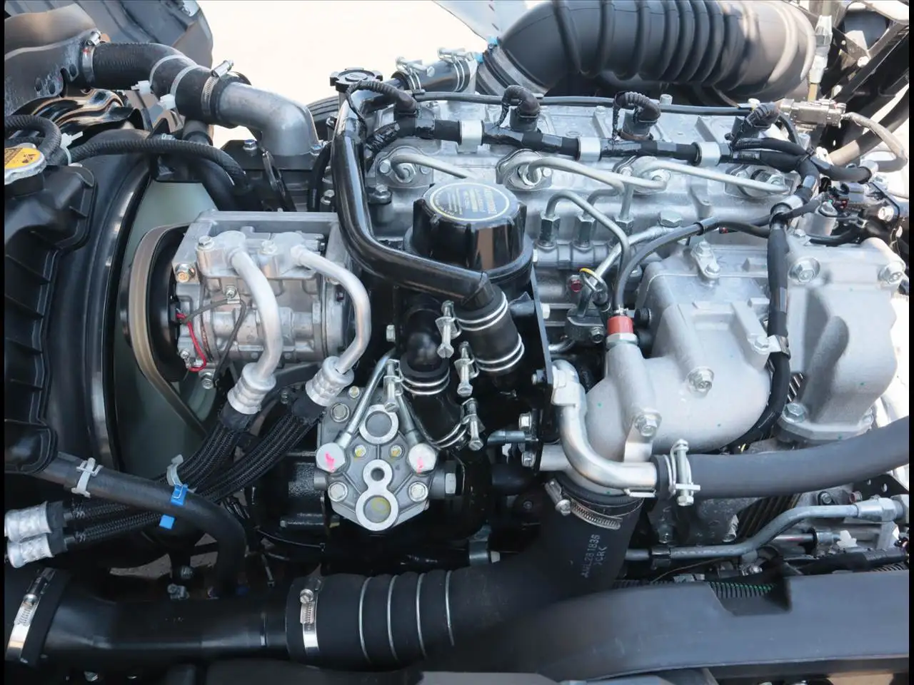 三菱 ファイター 中型/増トン シャーシ ベッド 2PG-FK62Nの中古トラック画像19