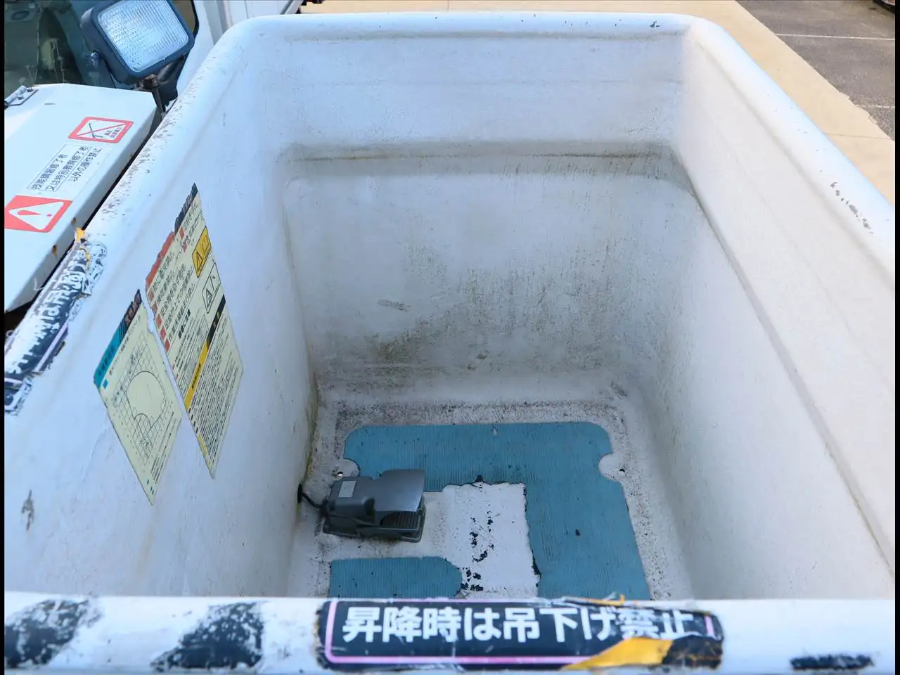 三菱 キャンター 小型 高所・建柱車 高所作業車 TPG-FEA50の中古トラック画像10