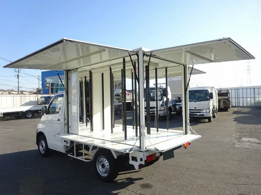 トヨタ タウンエース 小型 特殊車両 5BF-S403U R4の中古トラック画像7