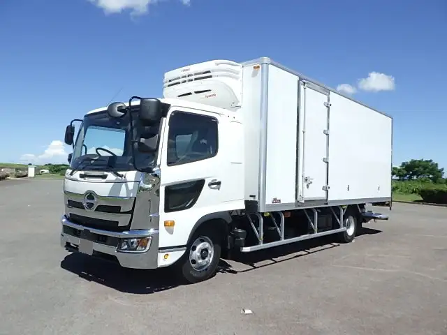 日野 レンジャー 中型/増トン 冷凍冷蔵 低温 パワーゲートの中古トラック画像1