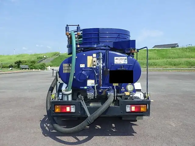 日野 デュトロ 小型 タンク車 バキューム TKG-XZU605Mの中古トラック画像4