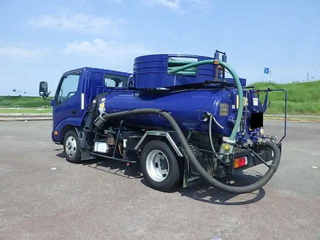日野 デュトロ 小型 タンク車 バキューム TKG-XZU605Mの中古トラック画像5
