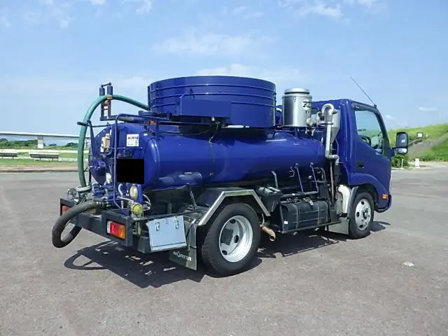 日野 デュトロ 小型 タンク車 バキューム TKG-XZU605Mの中古トラック画像3
