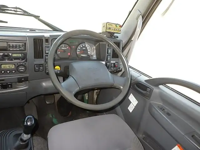 いすゞ フォワード 中型/増トン パッカー車 プレス式 LPG-FTR90S2の中古トラック画像14
