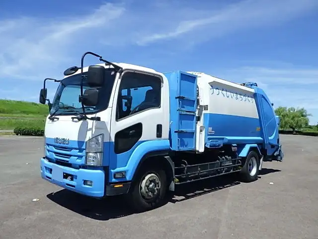 いすゞ フォワード 中型/増トン パッカー車 プレス式 LPG-FTR90S2の中古トラック画像1