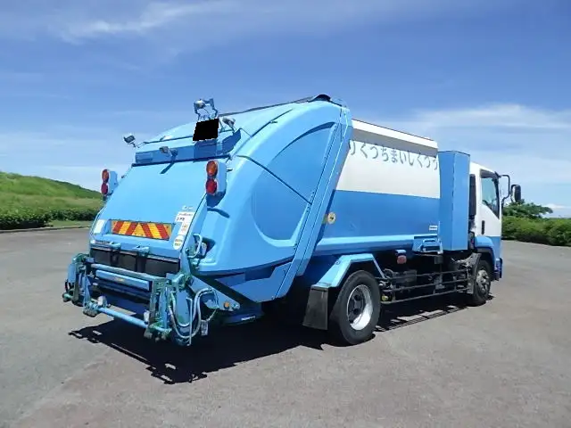 いすゞ フォワード 中型/増トン パッカー車 プレス式 LPG-FTR90S2の中古トラック画像2