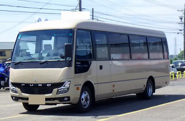 三菱 ローザ 小型 バス マイクロバス 2RG-BE740Jの中古トラック画像1