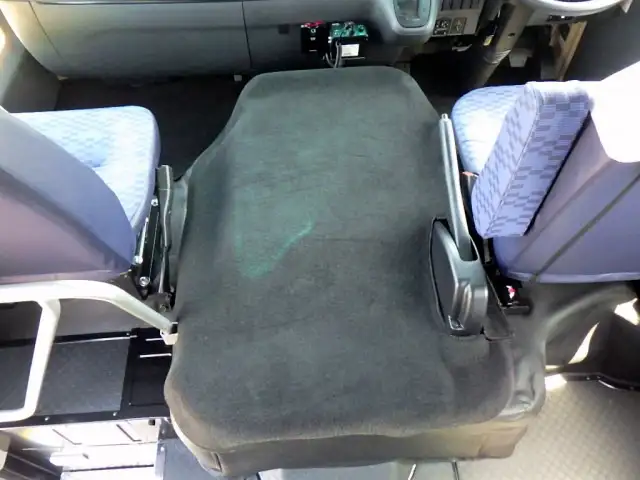三菱 ローザ 小型 バス マイクロバス 2RG-BE740Jの中古トラック画像16