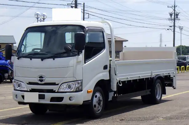 日野 デュトロ 小型 平ボディ パワーゲート 2RG-XZU655Mの中古トラック画像1