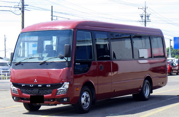 三菱 ローザ 小型 バス マイクロバス 2RG-BE740J の中古トラック【車両No.194340】
