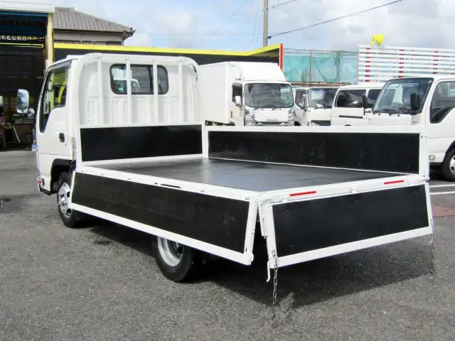 いすゞ エルフ 小型 平ボディ TRG-NJR85A H31/R1の中古トラック画像5