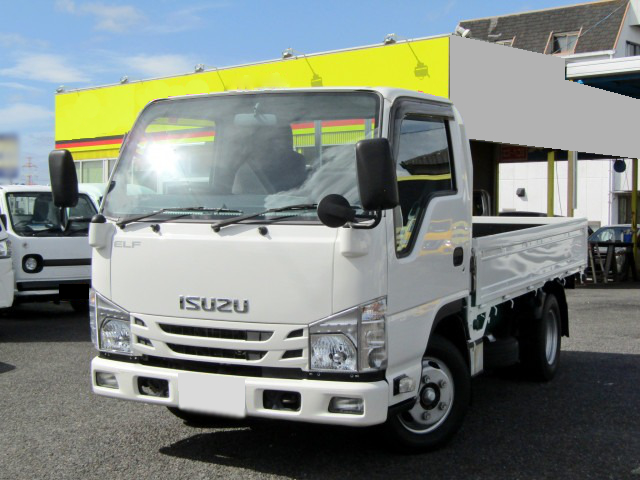 いすゞ エルフ 小型 平ボディ Wキャブ BKG-NJR85A の中古トラック【車両No.127109】