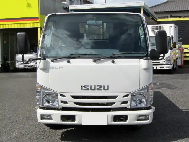 いすゞ エルフ 小型 平ボディ TRG-NJR85A H31/R1の中古トラック画像2