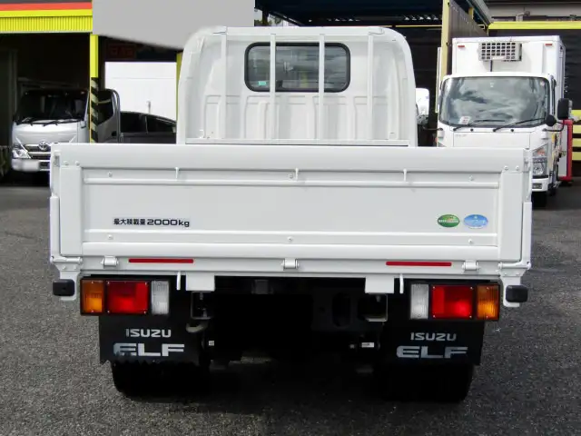 いすゞ エルフ 小型 平ボディ TRG-NJR85A H31/R1の中古トラック画像4