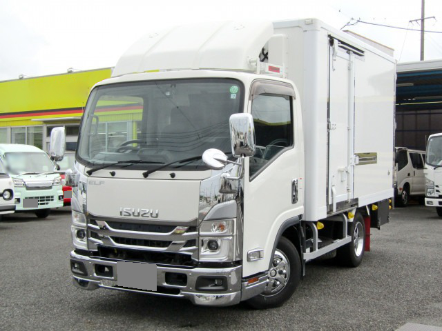 いすゞ エルフ 小型 冷凍冷蔵 低温 スタンバイ の中古トラック【車両No.127126】