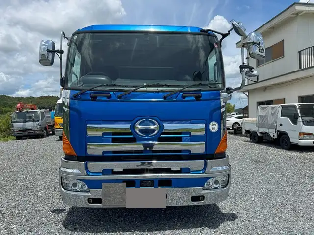 日野 プロフィア 大型 車両重機運搬 ラジコン ウインチの中古トラック画像2