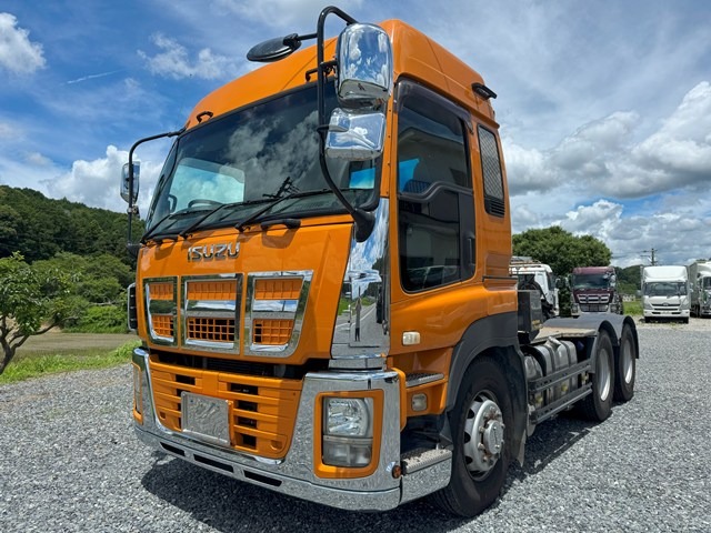 いすゞ ギガ 大型 トラクター