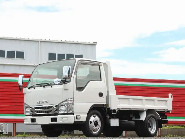 いすゞ エルフ 小型 ダンプ 強化 TPG-NJR85AD の中古トラック【車両No.194300】