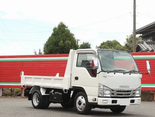 いすゞ エルフ 小型 ダンプ 強化 TPG-NJR85ADの中古トラック画像2