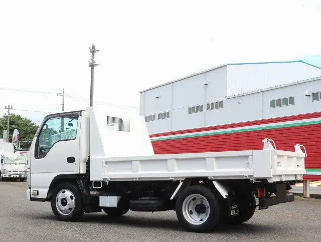 いすゞ エルフ 小型 ダンプ 強化 TPG-NJR85ADの中古トラック画像4