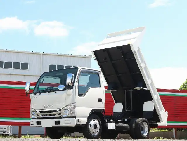 いすゞ エルフ 小型 ダンプ 強化 TPG-NJR85ADの中古トラック画像5