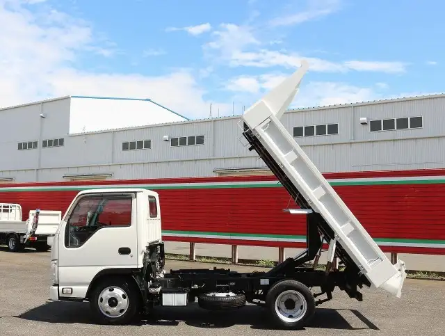 いすゞ エルフ 小型 ダンプ 強化 TPG-NJR85ADの中古トラック画像7
