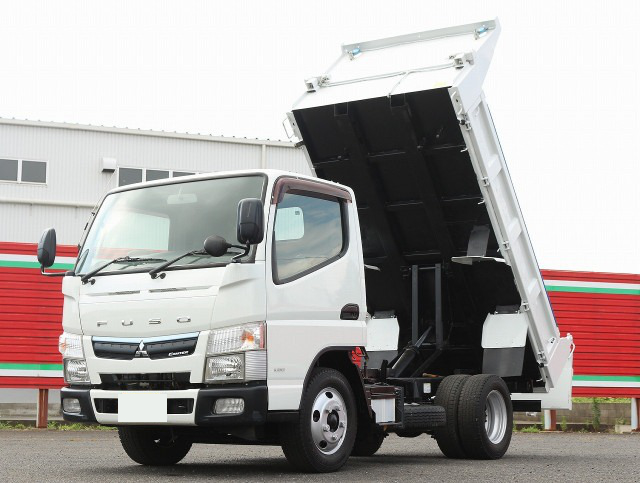 三菱 キャンター 小型 ダンプ コボレーン PA-FE71DBD改 の中古トラック【車両No.127385】
