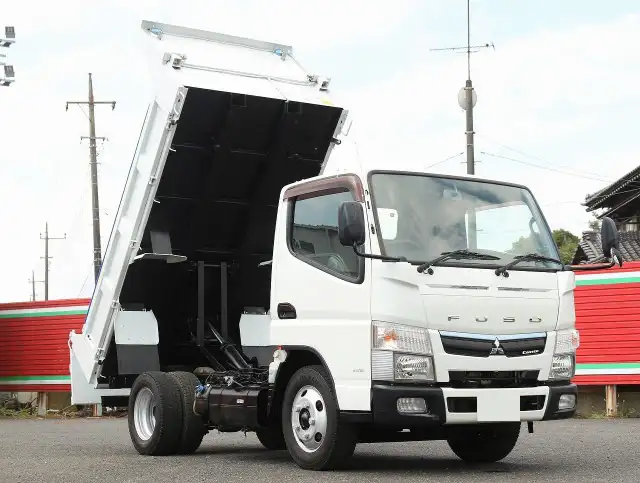 三菱 キャンター 小型 ダンプ 強化 コボレーンの中古トラック画像2