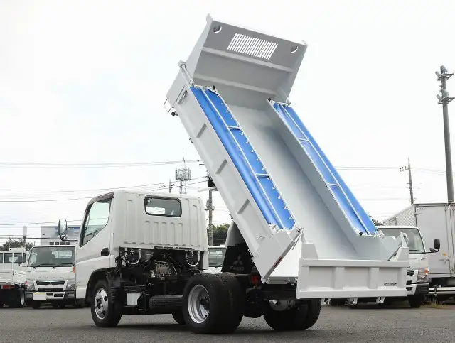 三菱 キャンター 小型 ダンプ 強化 コボレーンの中古トラック画像5