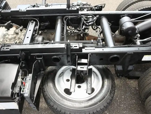三菱 キャンター 小型 ダンプ 強化 コボレーンの中古トラック画像15