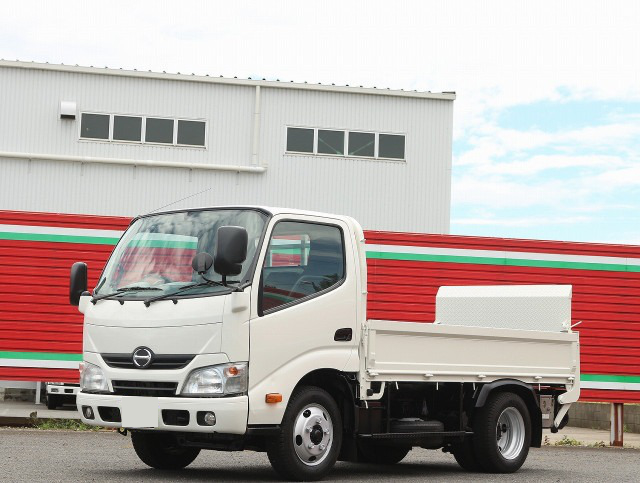 日野 デュトロ 小型 平ボディ Wキャブ TPG-XZU605M の中古トラック【車両No.194259】