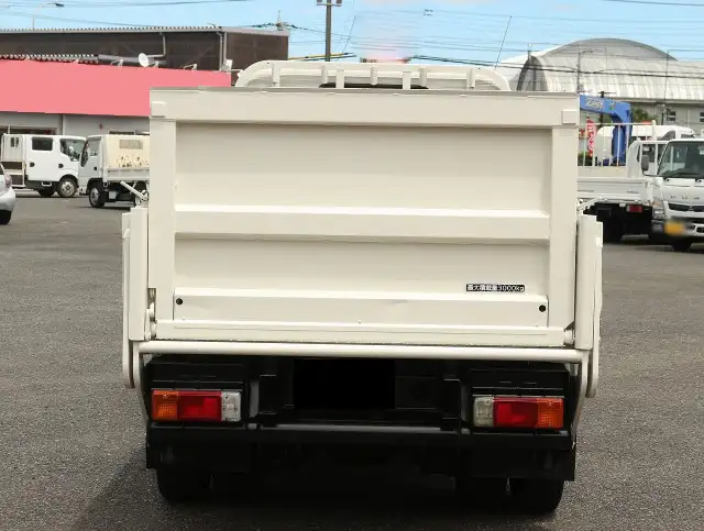 日野 デュトロ 小型 平ボディ パワーゲート 床鉄板の中古トラック画像4