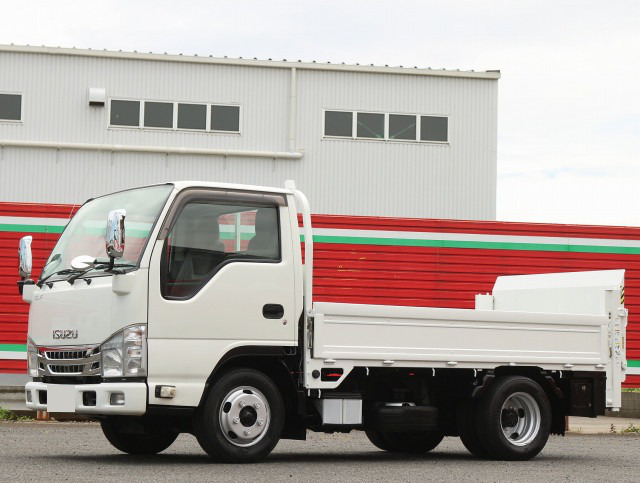 いすゞ エルフ 小型 平ボディ Wキャブ BKG-NJR85A の中古トラック【車両No.127109】