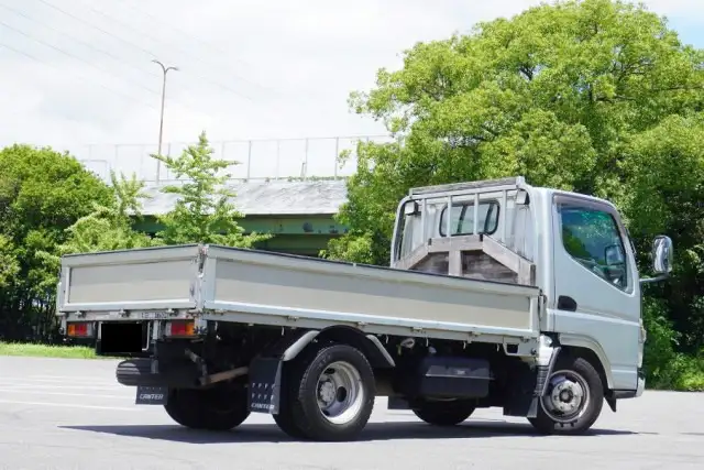 三菱 キャンター 小型 平ボディ KK-FB70ABX H15の中古トラック画像3