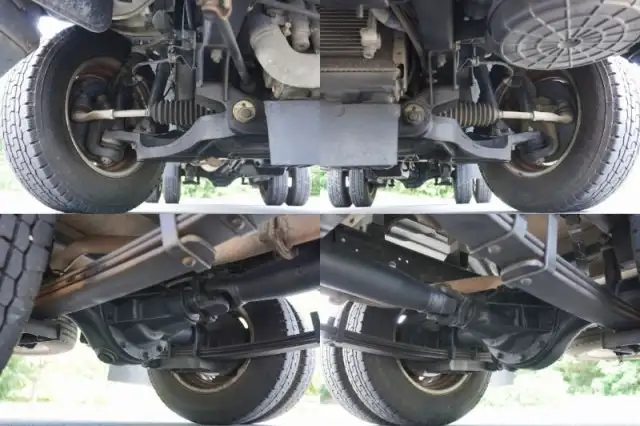 三菱 キャンター 小型 平ボディ KK-FB70ABX H15の中古トラック画像14