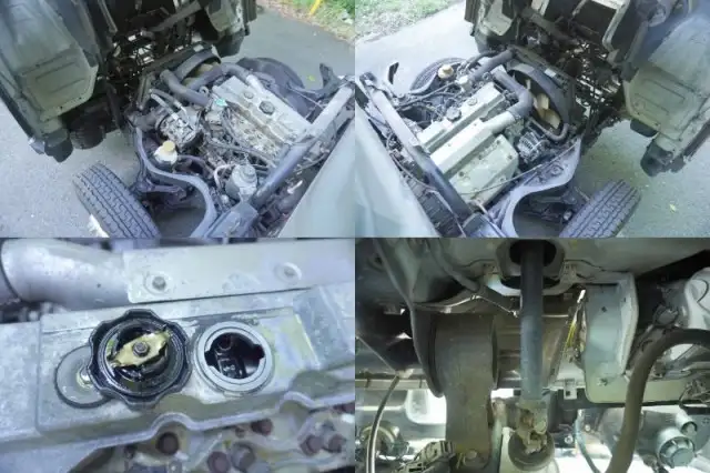 三菱 キャンター 小型 平ボディ KK-FB70ABX H15の中古トラック画像19