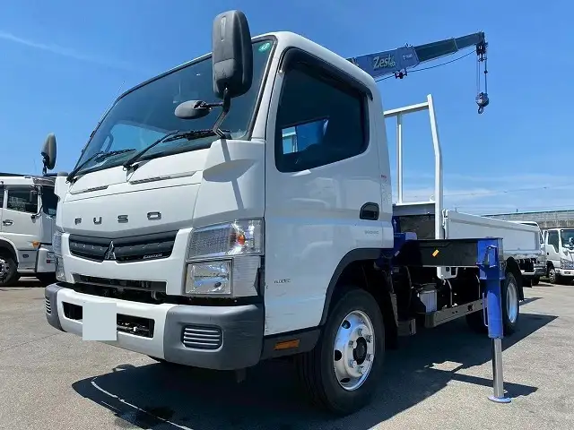 三菱 キャンター 小型 クレーン付 3段 ラジコンの中古トラック画像4