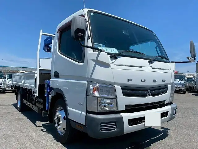 三菱 キャンター 小型 クレーン付 3段 ラジコンの中古トラック画像2