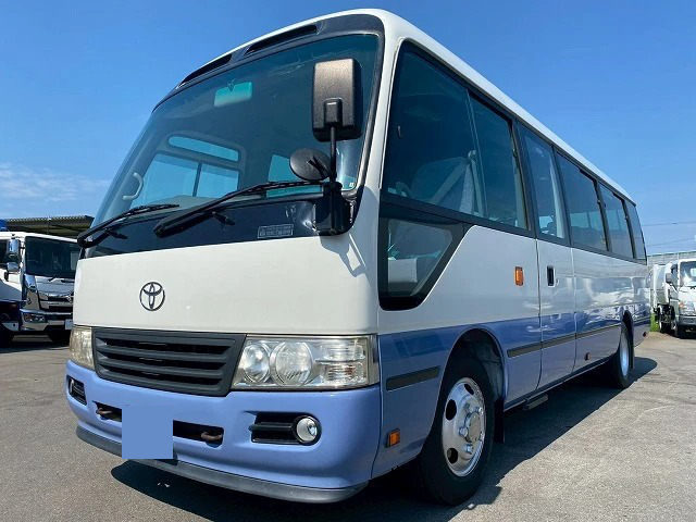 トヨタ コースター 小型 バス マイクロバス KK-HZB50 の中古トラック【車両No.158315】