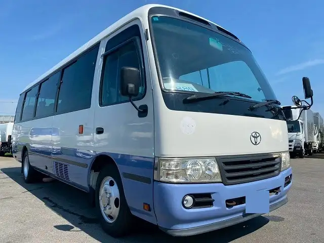 トヨタ コースター 小型 バス マイクロバス BDG-XZB50の中古トラック画像2