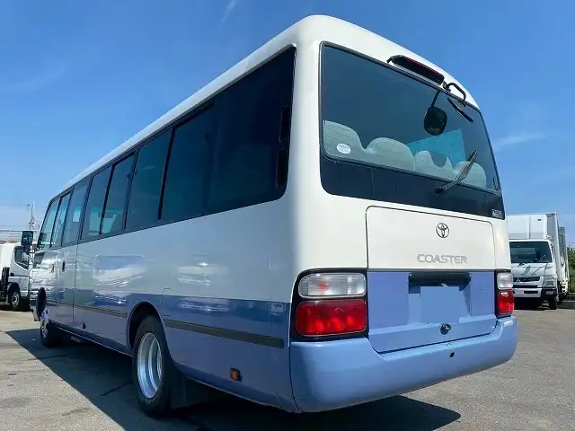 トヨタ コースター 小型 バス マイクロバス BDG-XZB50の中古トラック画像4