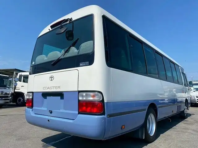 トヨタ コースター 小型 バス マイクロバス BDG-XZB50の中古トラック画像3