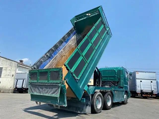 日野 プロフィア 大型 ダンプ 土砂禁 コボレーンの中古トラック画像7